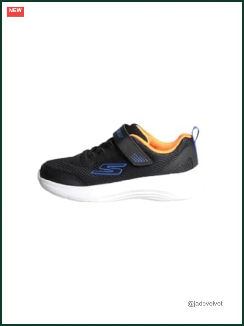 Boys' Athletic Sneakers - Adaptive Closure, Machine Washable, Lightweight